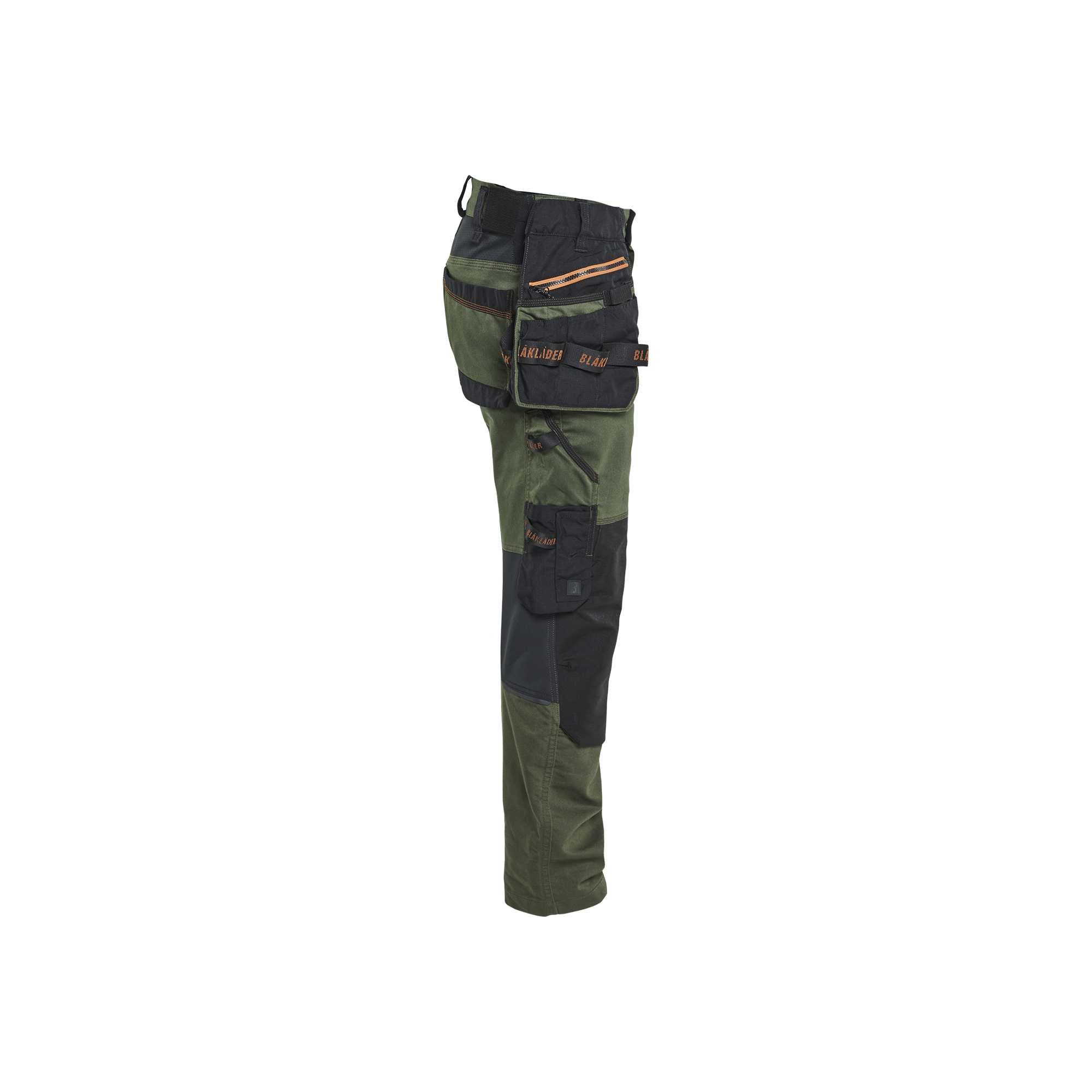 BLAKLADER 19701149 | STRIKER Craftsman Trousers with stretch Work Trousers Men - CORDURA Denim